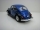  Volkswagen Beetle Classic 1967 modrý s černými blatníky 1:24 Kin 